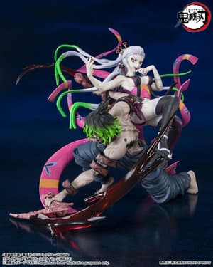 Daki und Gyutaro – Figuarts Zero Set – Bandai Spirits - 8