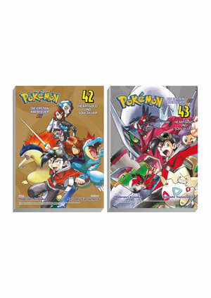 Pokémon – Manga Pack 12 – Bundle 12: Heartgold und Soulsilver - 1