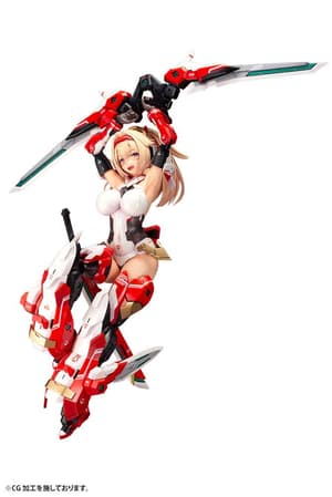 Asra Archer - Bonus Edition mit einem Extrakopf - Kotobukiya (1)