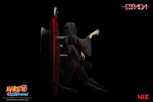 Itachi Uchiha (Tsukuyomi) - Breach Wall Art Line Statue - Espada Art - 1