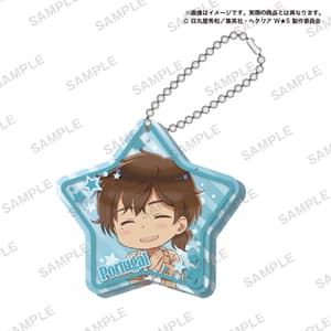 Random Selection - Hetalia World Stars - Jewel Acrylic Key Chain - Gashapon - Bushiroad Creative - 3