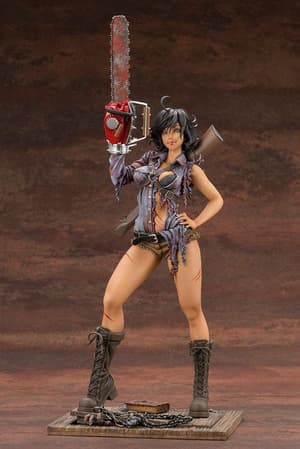 Ash Williams - Evil Dead 2 - Horror Bishoujo - 12