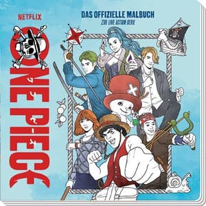 One Piece: Das offizielle Malbuch zur Live Action-Serie - 1