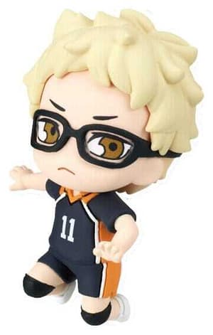 Zufällige Auswahl - Haikyu!! Dangler Defofig! - TWINCHEES- Schlüsselanhänger - Takara Tomy - 5