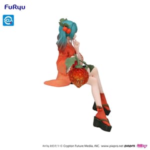 Hatsune Miku - Flower Fairy Winter Cherry - Noodle Stopper - Furyu - 1