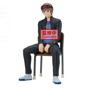 Sogo Okita - Gintama - Mr.Ginpachi's Zany Class - Desk Figur - Banpresto (1)
