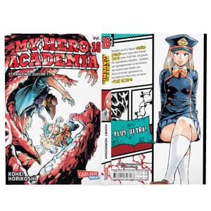 My Hero Academia - Carlsen - Vol. 18 - 2