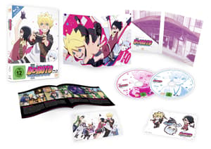 Boruto - Naruto Next Generations: Vol. 1 (Episonde 1-15) - Blu-ray - 3