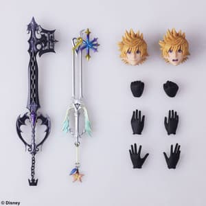 Roxas - Kingdom Hearts III - Bring Arts - 7