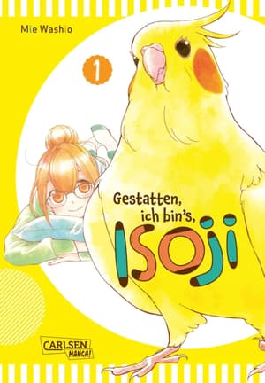Gestatten, ich bin’s, Isoji! - Carlsen - Band 1 (1)