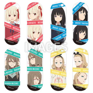 Zufällige Auswahl - Lycoris Recoil - Acrylanhänger - DayPRO (1)