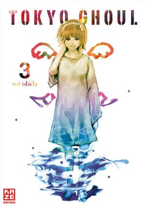 Tokyo Ghoul - Kaze - Band 003 - 1