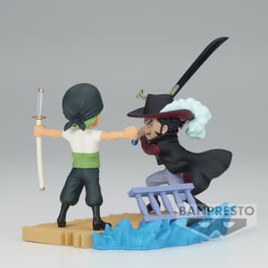 Lorenor Zorro vs. Mihawk Falkenauge - One Piece - WCF Log Stories - Banpresto (1)