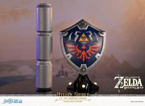 Hylian Shield - Collector's Edition - True Form - First 4 Figures - 15