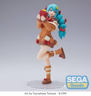 Hatsune Miku - Winter 2022 - SPM - Sega - 1