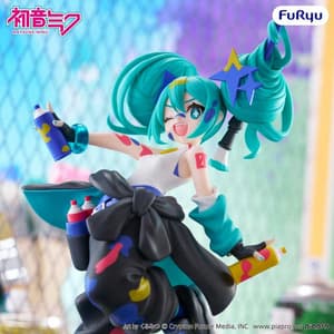 Hatsune Miku - Another Color - Paint Girl - Trio-Try-iT - Furyu - 2