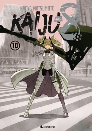 Kaiju No. 8 - Crunchyroll - Band 10 mit Dekorama - 2
