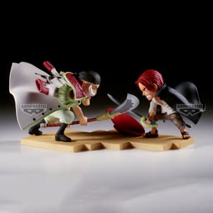 Edward Newgate / Whitebeard vs. Shanks - One Piece - WCF Log Stories - Banpresto (1)