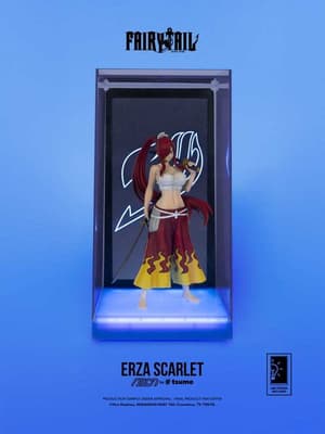 Erza Scarlet - Neon - Tsume - 2