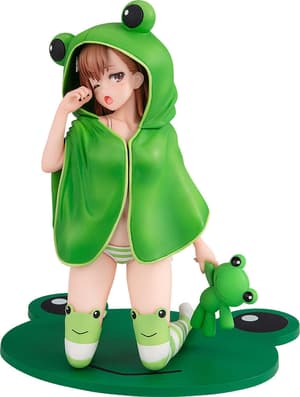 Mikoto Misaka: Hoodie☆Look Gekota ver. - 1