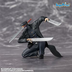 Chainsaw Man PM Perching PVC Statue Samurai Sword 12 cm  (1)