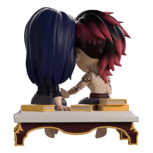 Vi & Caitlyn - Arcane Vinyl Figure Diorama - Youtooz - 1
