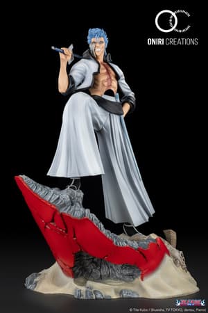 Grimmjow Jaggerjack - Oniri Creations Statue (1/6, Bleach) - 6