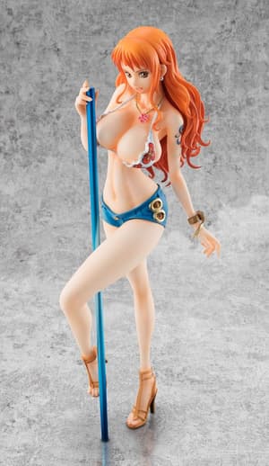 Nami - POP Portrait of Pirates Limited Edition - New Version - Megahouse - 4