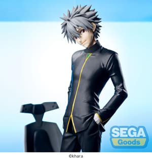 Kaworu Nagisa - Commander Suit - Luminasta - Sega (4)