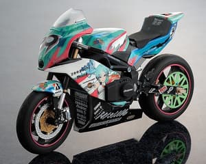 ex:ride Spride.07 TT-Zero 13 - GOOD SMILE Racing Motorrad für Figmas - 1