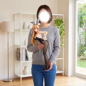 Erina Nakiri - 1/3 B-Style Bunny - FREEing - 11