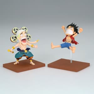 Monkey D. Ruffy & Enel - One Piece - WCF Log Stories - Banpresto (1)