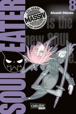Soul Eater Massiv - Carlsen - Band 008 - 5