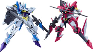 MODEROID Luxon & Bradyon Coupling Set - 1