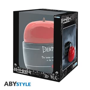 Apple - Death Note - 3D Tasse - AbyStyle (1)