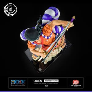 ODEN – WANO – Ikigai #2 – Tsume | One Piece Figur - 1