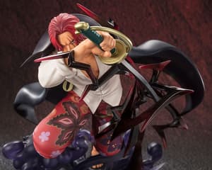 Shanks - Divine Depature Figuarts Zero Extra Battle - Bandai Spirits - 2