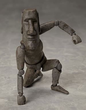 Figma SP-127 Moai - The Table Museum -Annex- - Re-Release - 1