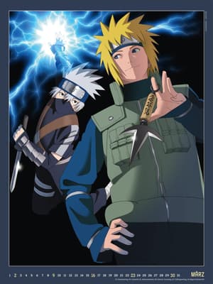 Naruto Kalender 2025 - 4