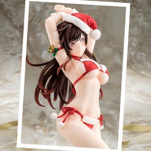 Chizuru Mizuhara - Santa Bikini 2nd Xmas - Hakoiri Musume (22)