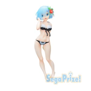 Rem - Summer Beach - schwarze Version - Sega LPM Figur - 1