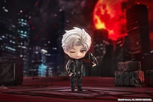 Nendoroid 2997 Sylus (including Bonus) - 3