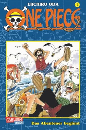 One Piece - Carlsen - Band 1 - 5
