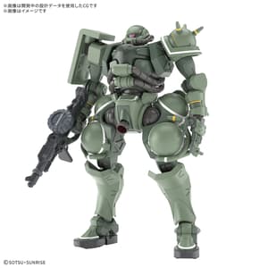 MS-06 Zaku - 1/144 High Grade - Mobile Suit Gundam - Bandai Spirits - 7