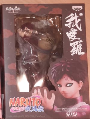 Gaara - Shinobi Relations DXF figure Vol.2 - exclusive Windowbox - 1