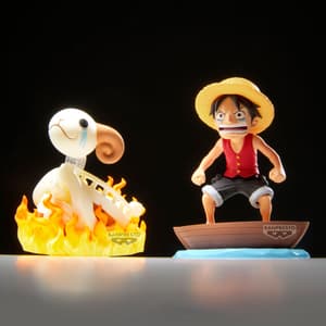 Monkey D. Ruffy & Flying Lamb / Going Merry - One Piece - WCF Log Stories - Banpresto (1)