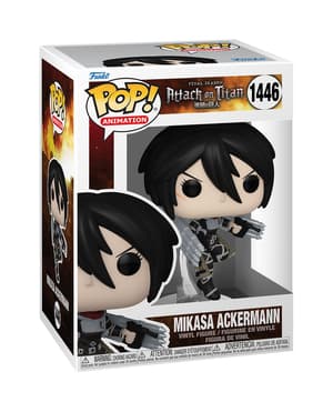 Mikasa Ackerman - Final Season - Attack on Titan Funko POP (2)