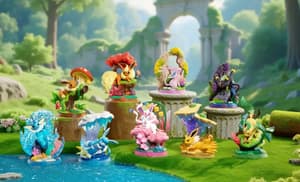 Sélection aléatoire – Pokémon Eeveelution Set Enjoy! Eevee Funism - 2