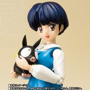 Akane Tendou und P-chan - S.H. Figuarts - 1
