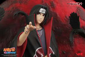 Itachi Uchiha (Tsukuyomi) - Breach Wall Art Line Statue - Espada Art - 7